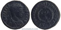 Ancient Coins - CRISPUS. (AD 317-326) AE3, 3.19g.  Heraclea. Actually rare