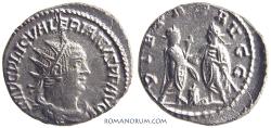 Ancient Coins - VALERIAN. (AD 253-260) Antoninianus, 3.68g.  Samosata.