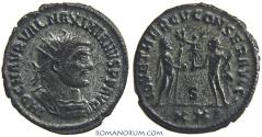 Ancient Coins - MAXIMIANUS. (AD 286-305) Antoninianus, 3.84g.  Antioch. 