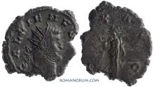 Ancient Coins - GALLIENUS. (AD 253-268) Antoninianus, 3.44g.  Rome. Correct weight: already broken blank perhaps