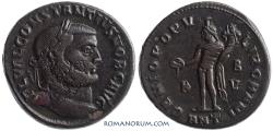 Ancient Coins - CONSTANTIUS I CHLORUS. (AD 293-306) Follis, 9.65g.  Antioch. Augustus AND