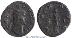 Ancient Coins - GALLIENUS. (AD 253-268) Antoninianus, 3.83g.  Mediolanum. PAX AVG