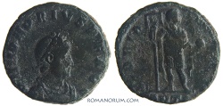 Ancient Coins - HONORIUS. (AD 393-423) AE2, 4.38g.  Antioch. GLORIA ROMANORVM