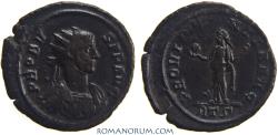 Ancient Coins - PROBUS. (AD 276-282) Antoninianus, 3.24g.  Rome From the AEQVITI series of Rome. Large flan.