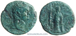 Ancient Coins - DOMITIAN. (AD 81-96) AE19, 5.27g.  Macedonia, Amphipolis.
