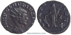 Ancient Coins - CLAUDIUS II, Gothicus. (AD 268-270 ) Antoninianus, 2.53g.  Rome.