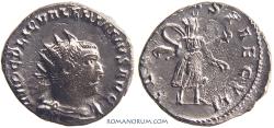 Ancient Coins - VALERIAN. (AD 253-260) Antoninianus, 3.92g.  Antioch.