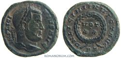 Ancient Coins - LICINIUS. (AD 308-324) AE3, 3.13g.  Ticinum. INVICT AVG  Actually scarce