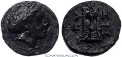 Ancient Coins - MYSIA. Kyzikos. (3rd century BC) AE 12, 1.47g.