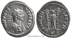 Ancient Coins - PROBUS. (AD 276-282) Antoninianus, 3.97g.  Rome. Fides Militum