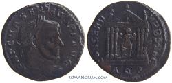 Ancient Coins - MAXENTIUS. (AD 306-312 ) Follis, 5.21g.  Aquileia.