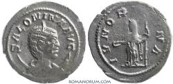Ancient Coins - SALONINA. (Wife of Gallienus) Antoninianus, 4.06g.  Rome.