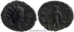 Ancient Coins - CLAUDIUS II, Gothicus. (AD 268-270 ) Antoninianus, 1.99g.  Rome. Not very common.