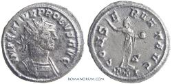 Ancient Coins - PROBUS. (AD 276-282) Antoninianus, 3.43g.  Siscia. Scarce.