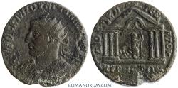 Ancient Coins - PHILIP I, The Arab. AE 27, 13.72g.  Cyrrhus, Syria. One of four known.