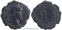 Ancient Coins - SEPTIMIUS SEVERUS. (AD 193-211) AE17, 3.26g.  Nicopolis ad Istrum. HrHJ, This coin.