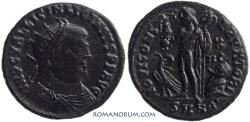 Ancient Coins - LICINIUS. (AD 308-324) AE3, 3.35g.  Heraclea. Wonderful black patina.