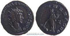 Ancient Coins - QUINTILLUS. (AD 270) Antoninianus, 2.67g.  Rome. Great portrait