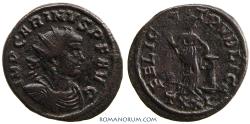 Ancient Coins - CARINUS . (AD 283-285) Antoninianus, 3.90g.  Rome. Scarce.