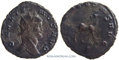Ancient Coins - GALLIENUS. (AD 253-268) Antoninianus, 2.55g.  Rome. Doe.