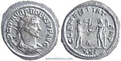 Ancient Coins - PROBUS. (AD 276-282) Antoninianus, 3.10g.  Antioch.