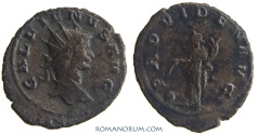 Ancient Coins - GALLIENUS. (AD 253-268) Antoninianus, 3.12g.  Siscia. PROVIDEN AVG