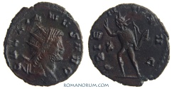 Ancient Coins - GALLIENUS. (AD 253-268) Antoninianus, 3.14g.  Rome. ORIENS AVG Nice patina