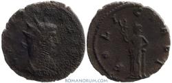 Ancient Coins - GALLIENUS. (AD 253-268) Antoninianus, 2.41g.  Siscia. Very rare