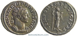 Ancient Coins - PROBUS. (AD 276-282) Antoninianus, 3.82g.  Lugdunum. TEMPORVM FELICITAS