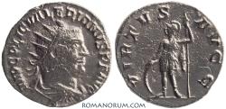 Ancient Coins - VALERIAN. (AD 253-260) Antoninianus, 3.42g.  Antioch. Actually quite rare.