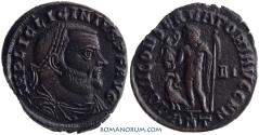 Ancient Coins - LICINIUS. (AD 308-324) Follis., 3.42g.  Antioch.