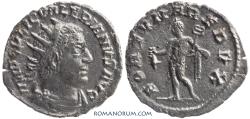 Ancient Coins - VALERIAN. (AD 253-260) Antoninianus, 2.46g.  Antioch.