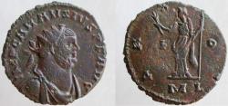 Ancient Coins - Carausius. Romano-British Emperor. Well struck on a broad flan heavy flan.