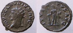 Ancient Coins - CLAUDIUS II GOTHICUS, 268-270 AD. Antoninianus. IVVENTVS AVG.