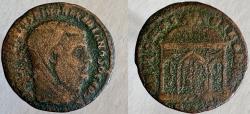 Ancient Coins - DIVUS GALERIUS under MAXENTIUS. VERY RARE - Drost only list only 5 coins total from all different officinas.