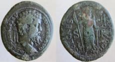 Ancient Coins - SEPTIMIUS SEVERUS, 193-211 AD. Æ 35mm, Mên.