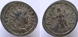 Ancient Coins - Tacitus. 275-276 AD. Antoninianus. PAX PVBLICA. Ex CNG- coin shop.  Sold for $165