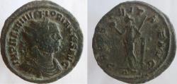 Ancient Coins - Florian. Antoninianus. IMP M ANNIVS FLORIANVS AVG. VERY RARE with full name, UNLISTED IN RIC.