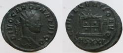 Ancient Coins - Divus Carus. Died 283 AD. Antoninianus. DIVO CARO PARTHICO.  RARE.
