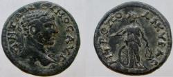 Ancient Coins - Caracalla, 198-217 AD. Æ-Diassarion. GALATIA. Ancyra.  EXTREMELY RARE, Apparently unpublished!