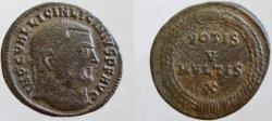 Ancient Coins - Licinius I. AD 308-324. Æ Follis, VERY RARE; unlisted in RIC !!