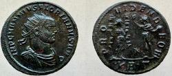Ancient Coins - FLORIAN. 276 AD. Antoninianus. RARE - Full name ANNIVS FLORIANVS. RIC on-line #4482 - 5 examples