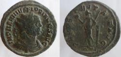 Ancient Coins - Florian. Antoninianus. IMP M ANNIVS FLORIANVS AVG. VERY RARE with full name, UNLISTED IN RIC.