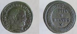 Ancient Coins - Licinius I. AD 308-324. Æ Follis, VERY RARE; unlisted in RIC !!