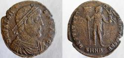 Ancient Coins - Valens,364-378, AE-1/ Doppelmaiorina, VERY RARE, NOT LISTED IN RIC.
