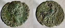 Ancient Coins - Clodius Albinus. As Caesar. Æ-As. Æ-As's of Clodius Albinus are RARE and VERY SELDOM seen !