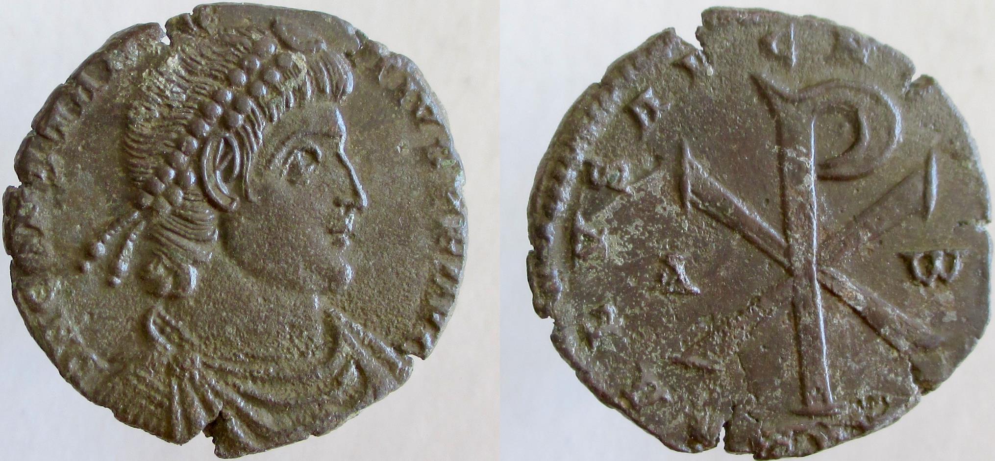 AD337-361年◇ローマ帝国 コンスタンティウス2世 ConstantiusⅡ