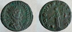 Ancient Coins - Quintillus. 270 AD. Antoninianus. Very hard to find coins of Quintillus in this condition with full ledgend