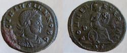 Ancient Coins - Licinius II. Caesar, 317-324 AD. Æ Follis,
