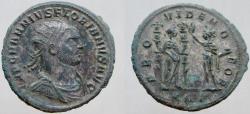 Ancient Coins - FLORIAN. 276 AD. Antoninianus. VERY RARE - ANNIVS FLORIANVS. RIC on-line - only 3 examples